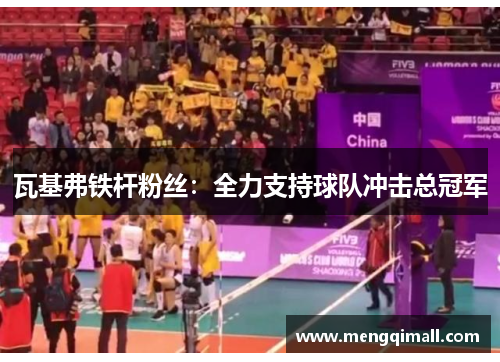 瓦基弗铁杆粉丝：全力支持球队冲击总冠军